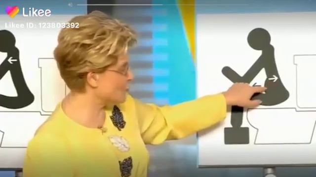 Как правельно какать😂🤣😅