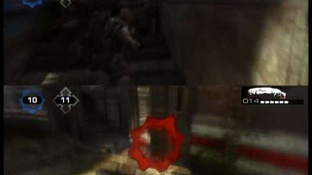 Gears of war 3 beta Splitscreen Tutorial смотреть онлайн