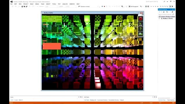Profiling OpenGL 4.2 - NVIDIA Nsight Visual Studio Edition 3.2 смотреть онлайн
