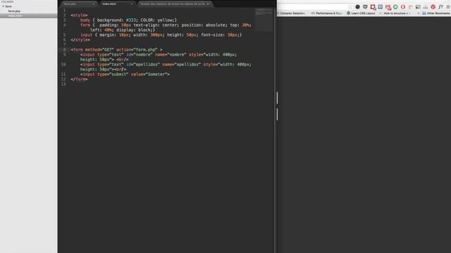 ¿Cómo Funcionan los Formularios? HTML y PHP смотреть онлайн