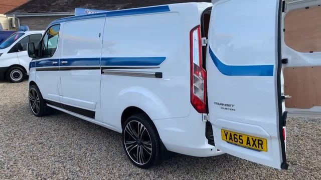2015 (65) FORD TRANSIT CUSTOM 2.2 TDCI 155 BHP TREND WITH A/C LWB *SPORTS PACK* смотреть онлайн
