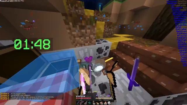 INTAVE JUMP SCAFFOLD ON A FREE CLIENT? Hacking on intave with Augustus b2.6 смотреть онлайн