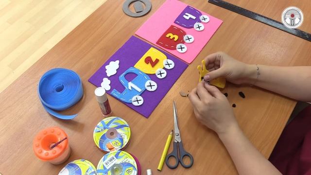 Мастер-класс по созданию книги из фетра смотреть онлайн