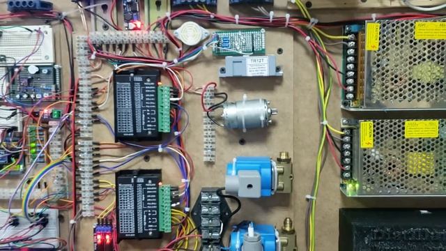 The demonstration of the test stand made by GEC company. смотреть онлайн