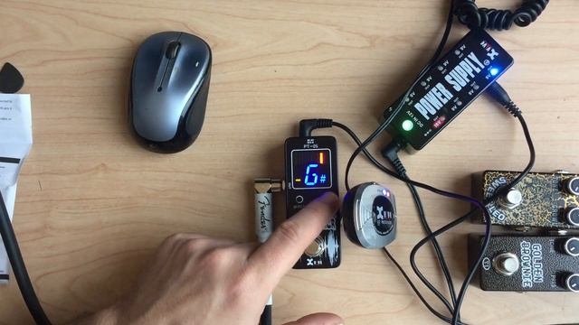 Xvive PT 05 Tuner Mini Pedal First Look Review ★ FIRST LOOK ★