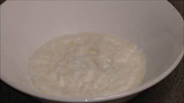 Яичный белок в бутылке