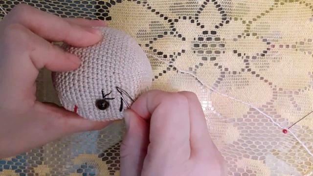 Boneca de amigurumi, passo a passo da cabeça смотреть онлайн