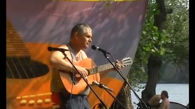 Поёт Юрий Чайка. Запорожье. Хортица 25.7.2009. смотреть онлайн