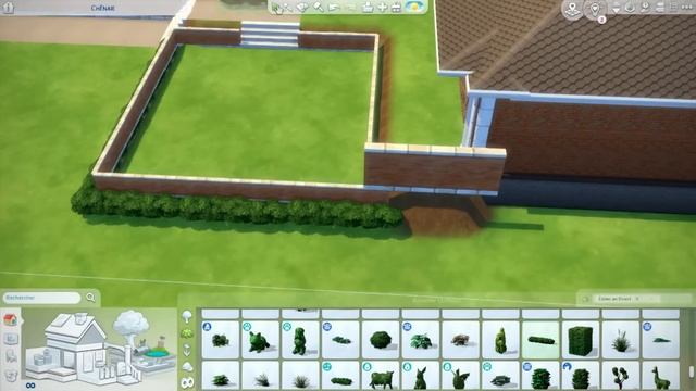 C'est un jardin ou un parc ? ? On reprend la réno de Willow Creek ! | SIMS 4 смотреть онлайн