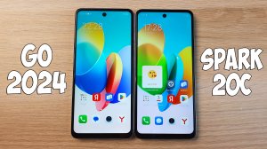TECNO SPARK GO 2024 VS SPARK 20C - ЧТО ВЫБРАТЬ? ПОЛНОЕ СРАВНЕНИЕ!