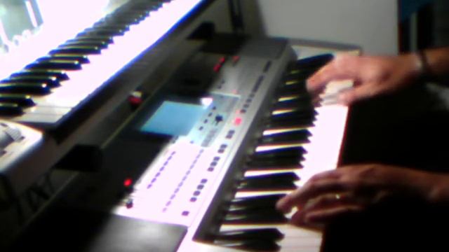 Korg pa50.LE JEU DE LA MORT смотреть онлайн