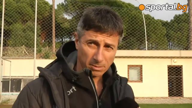 Рожденикът Ераносян: Бяхме безобразни през първото полувреме смотреть онлайн