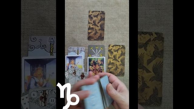 КОЗЕРОГ ♑ Таро-прогноз на неделю с 23 по 29 октября смотреть онлайн