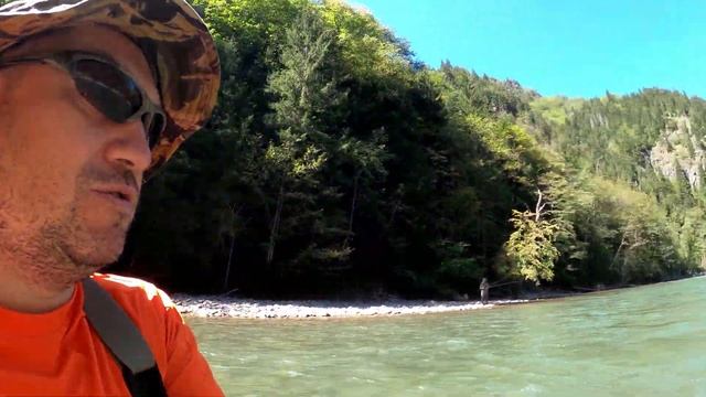 Горные реки Кавказа!!! Форель на спиннинг!!! Фантастические виды с коптера. смотреть онлайн