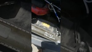 Радиатор охлаждения от тойоты на газель 3302
