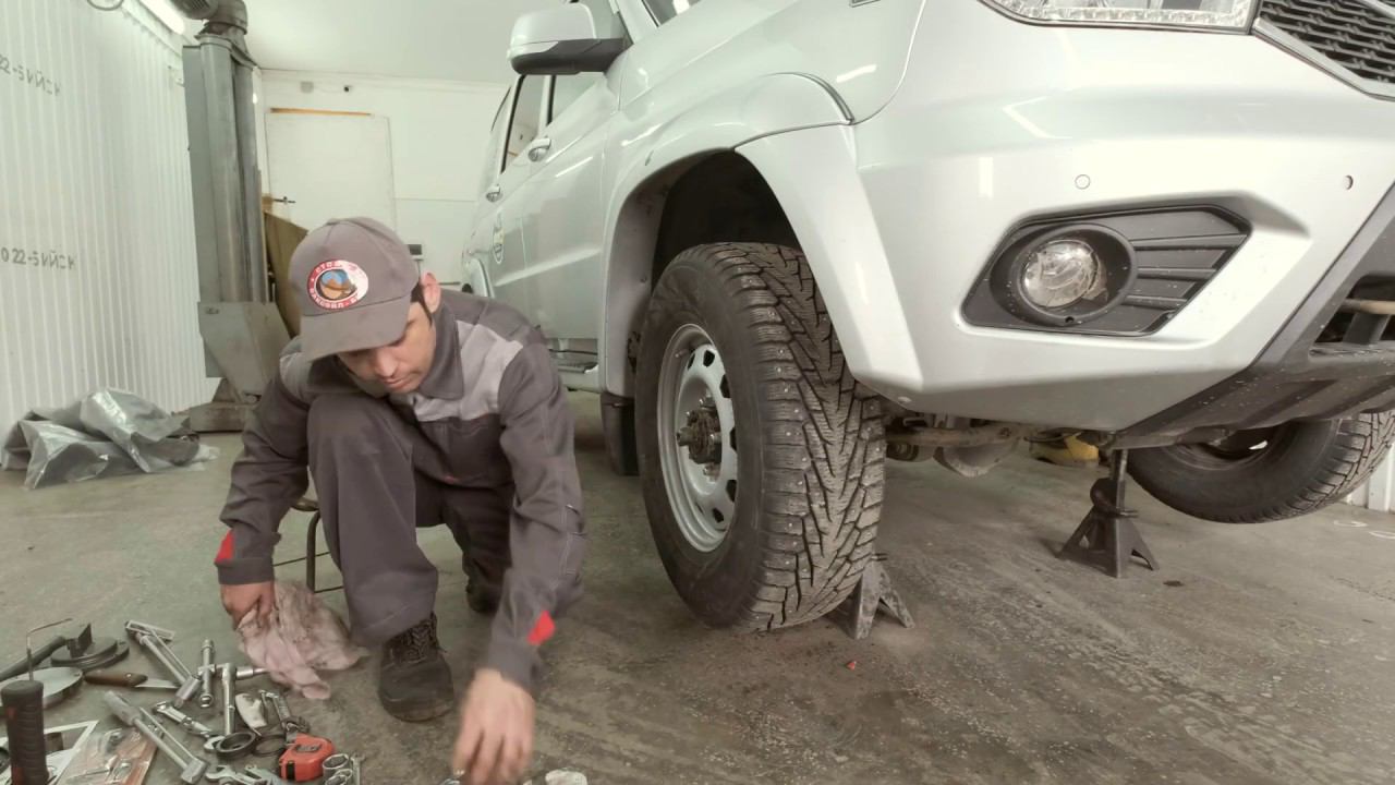 Установка шкворней открытого типа (ШКОТ) в гаражных условиях. смотреть онлайн