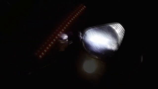 Z222 - Led High Perfomance - светодиодные фары на велосипеде смотреть онлайн