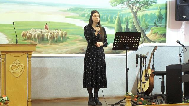 Служение христианской молодёжи. №24. 08.04.23. смотреть онлайн