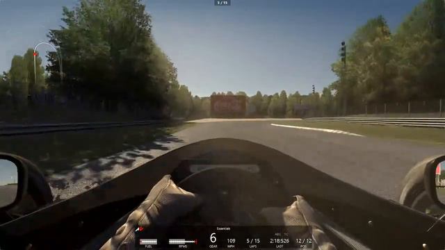 Lotus 98T Race at Classic Monza | Assetto Corsa Live смотреть онлайн