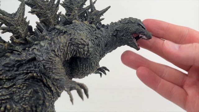 Bandai Namco Sofvics Godzilla Minus One Figure Review I Godzilla: -1.0 смотреть онлайн
