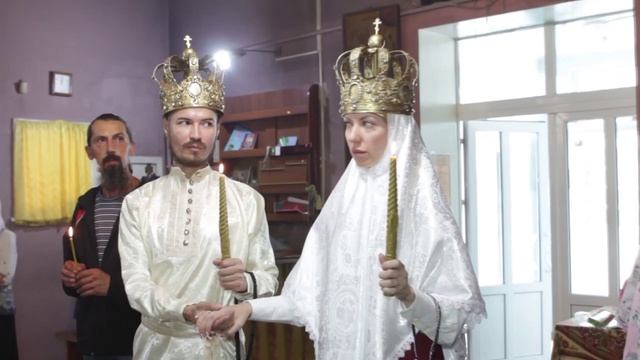 Старообрядческое венчание.
Русская Православная старообрядческая Церковь.