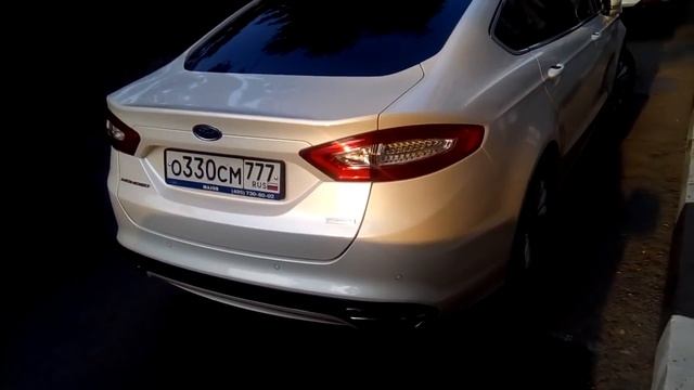 Авто  Мания    FORD MONDEO    2016 года   Обзор машины