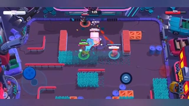 Brawl Stars☆Heist rolling rumble with El Primo смотреть онлайн
