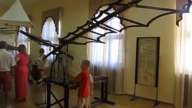 самолет Леонардо да Винчи. Leonardo Da Vinci смотреть онлайн