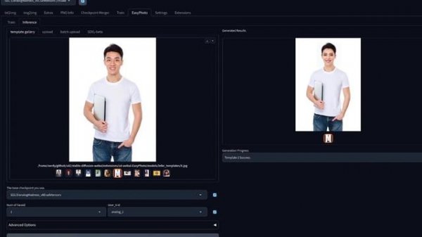 Realistic Face Swap with Stable Diffusion | EasyPhoto sd webui A1111