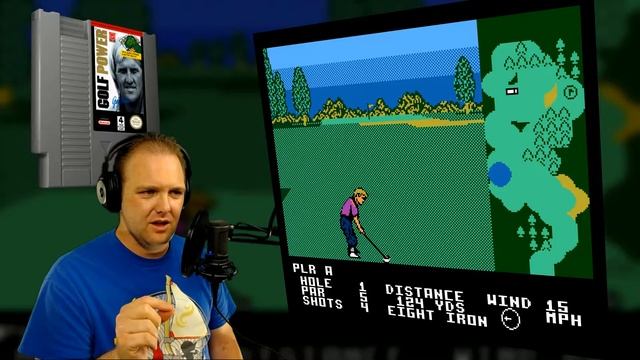 Greg Norman's Golf Power - NES - Only Level One смотреть онлайн