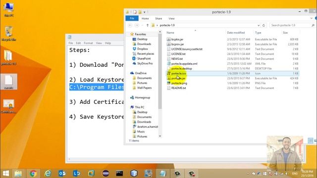 How to add certificate to Java (JVM) keystore смотреть онлайн