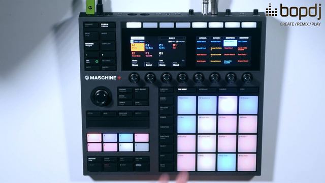 Native Instruments MASCHINE+ Review & Talk-Through смотреть онлайн