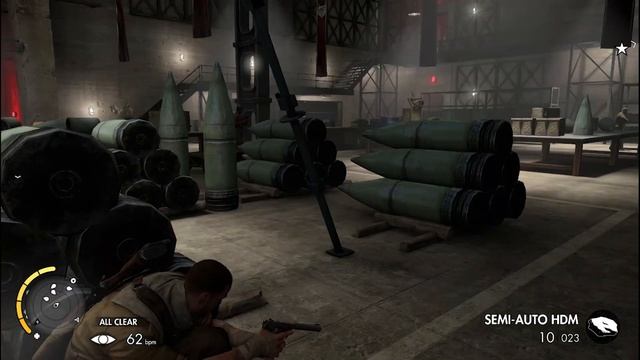 Sniper Elite 3 - Ratte Factory | Final Mission | Game Walkthrough | смотреть онлайн
