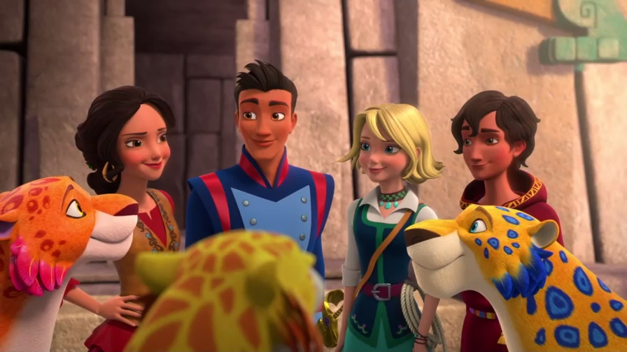 S02E09 Elena Of Avalor. The Scepter Of Night. 1080p