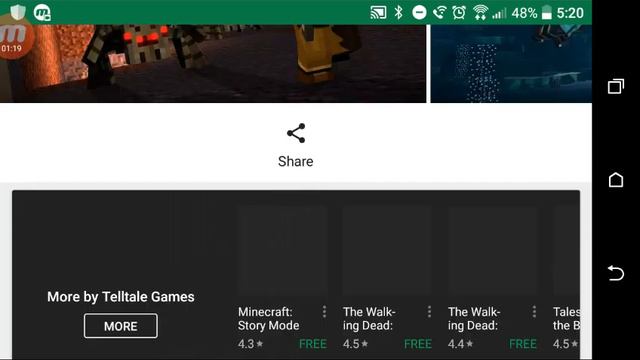 Minecraft Story Mode Season 2 on Google Play Store (COMING SOON) смотреть онлайн