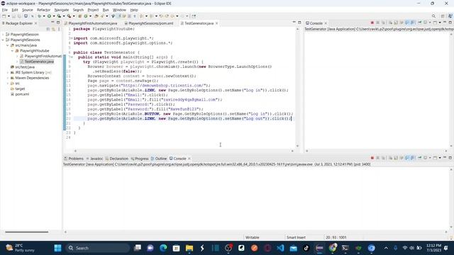 Playwright Automation - Lesson 04 | Playwright Inspector | Record & Generate Code | Debugging смотреть онлайн