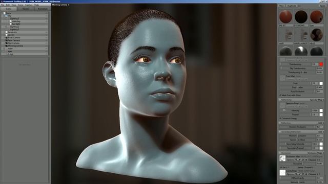 Toolbag 2 | Shader Setup for Characters *Live Demo* 1080P смотреть онлайн