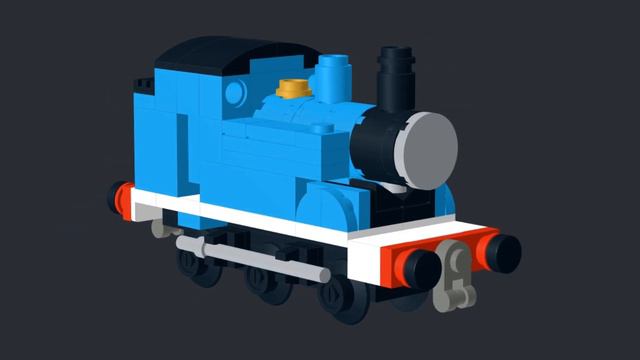 How I made LEGO mini Thomas the Tank Engine - Larry's Lego смотреть онлайн