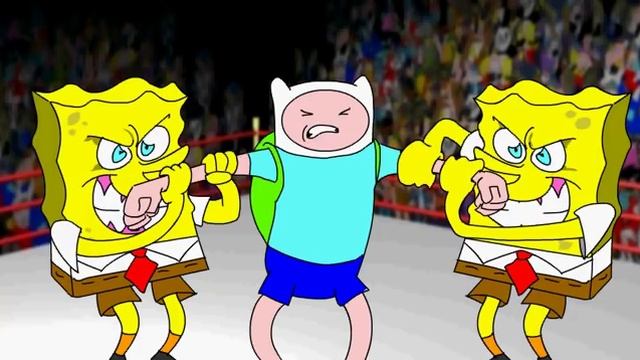 Spongebob Vs Finn & Jake - UCF ROUND ONE