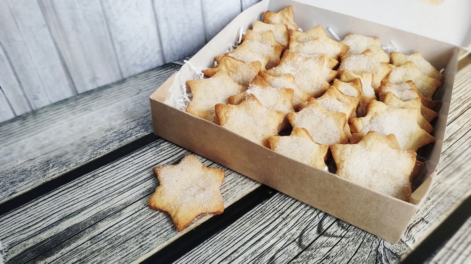 Самый простой рецепт печенья на сметане.