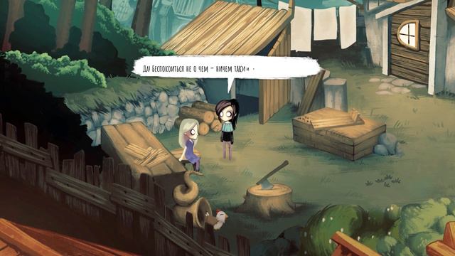 Список покупок - Children of Silentown #2 смотреть онлайн