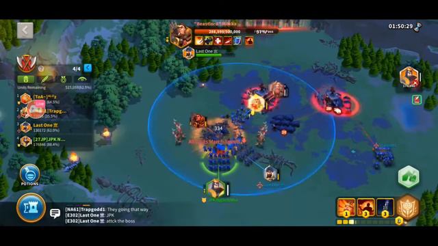 Ian's Ballads Guide - Fastest Way To Clear HELL | Rise Of Kingdoms - NgDinhNha