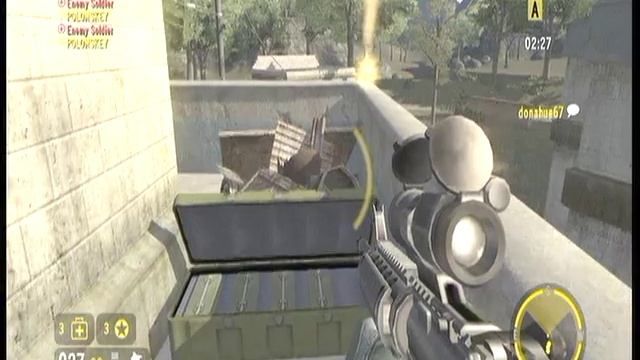 Americas Army True Soldiers - Airstrike - M249 SAW - Achievements смотреть онлайн