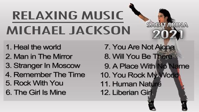 SONG COLLECTION 2021 | RELAXING WITH MICHAEL JACKSON ONE HOUR смотреть онлайн