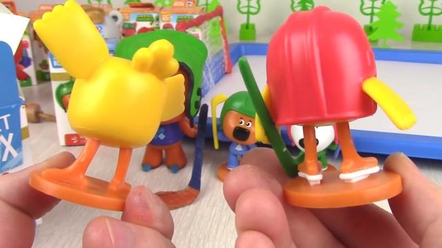 Ми-ми-мишки ХОККЕИСТЫ или ТУРИСТЫ? Кеша и Тучка открывают Новые СЮРПРИЗЫ