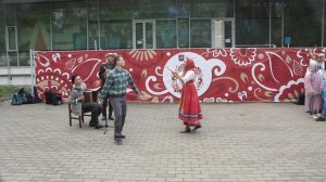 Антон Безлуцкий и Валерия Шапортова - XII Мастерская русского танца