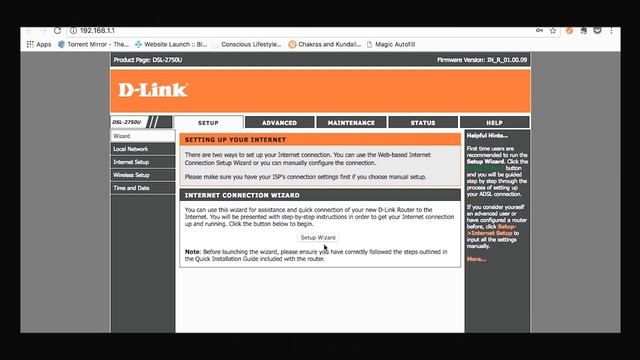 DSL-2750U Setup Video смотреть онлайн