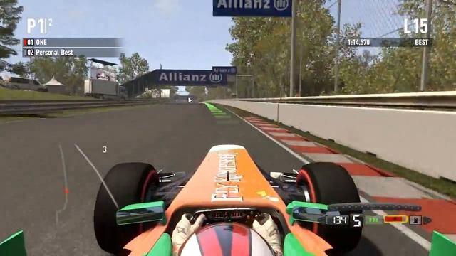 F1 2011 - Force India Time Trial - Montreal 1:13:669 смотреть онлайн