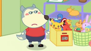 WOLFOO SAVES THE TURTLE | CARTOON FOR KIDS