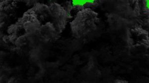 Видео заставка интро черный взрыв.